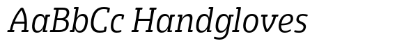 Eigerdals Slab Norm Book Italic image