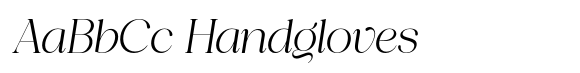 Piloner Light Italic font sample