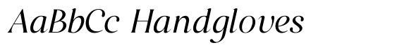 Berg Italic image
