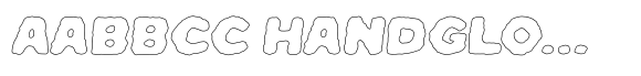 Monta Outline Italic image