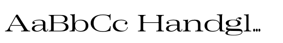 Effimera UltraExpanded Text image