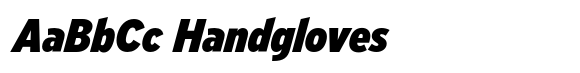 Limit Display Cn Black Italic image