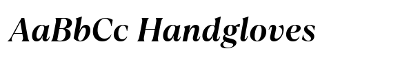 TT Ramillas Bold Italic image