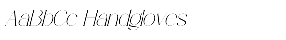 Arsenov Italic image