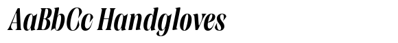 Rigeras Extra Bold Sr75 Italic Condensed image