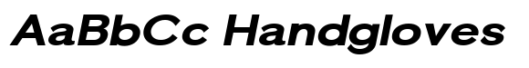 Quenova Extra Bold Semi Expanded Italic image