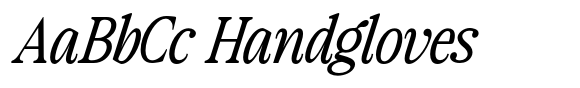 The Zondaya Gevola Expanded Italic Narrow Contrast image
