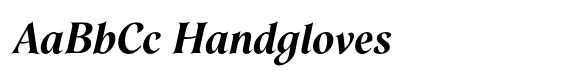Mathilde Bold Italic image