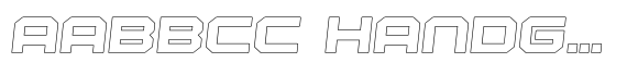 Prodicos Rounded Outline Italic image