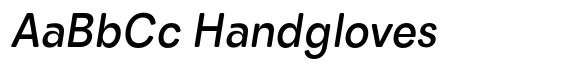 Santhor Soft SemiCondensed Italic image