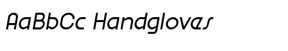 Migelo Light Italic image