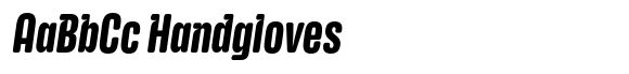 Buam Heavy Italic image