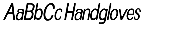 Homiled Soft Light Condensed Italic image
