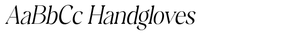 Andrise Light Semi Condensed Slanted image