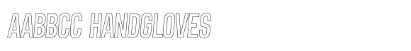 Marce Outline Italic image
