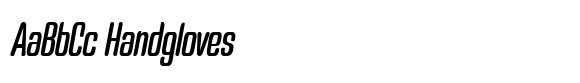 Rounvia Extra Condensed Italic image
