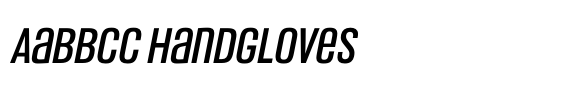 Headlines Unicase B Medium Italic image
