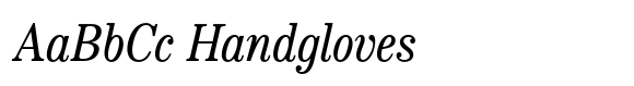 Bookseller Bk Regular Italic image