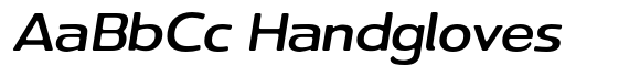 Paquero Soft Light Expanded Italic image