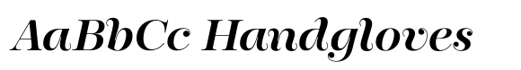 Encorpada Pro SemiBold Italic image