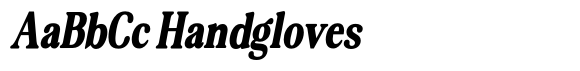 Gofaline Contrast Extra Bold Condensed Italic image