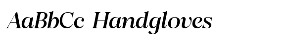 Romellis Medium Italic image