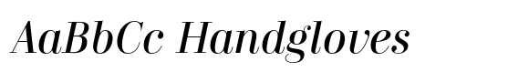 Didonesque Italic image