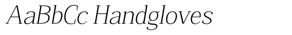 Mundale Extra Light Semi Expanded Slant image