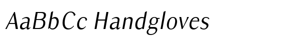 Owning Sans Condensed Slanted image