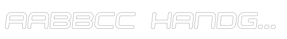 Cygona Circular Outline Italic image