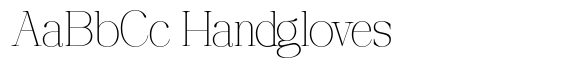 Ethically Serif Thin Semi Expanded image