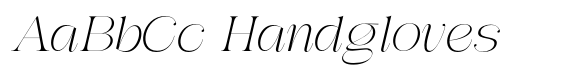 Awesome Gulgina Italic Extra Light Ultra Expanded image