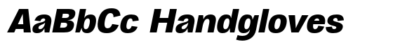 Rangers Bold Italic image