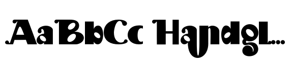 Brilliant Fighter Regular font sample