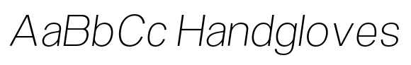Grento ExtraLight SemiExpanded Italic image