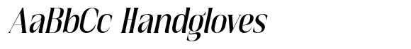 Aplenty Condensed Italic image