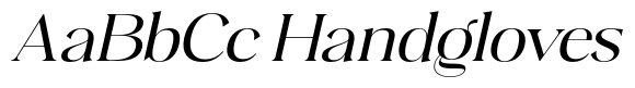 Plakent Italic Expanded image