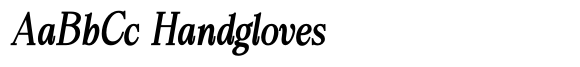 Bigdora Contrast Condensed Italic image