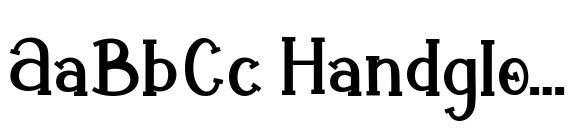 Playful Letters Regular image