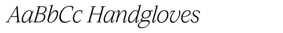 Slingora Light Condensed Italic image