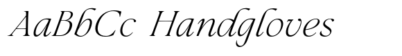 HV Florentino Italic image