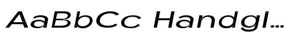 Abigen Ultra Expanded Italic image