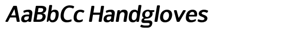 Chatwin Rounded Semi Bold Italic image
