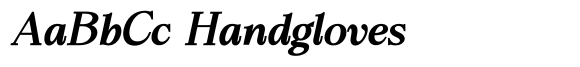 Bigdora Contrast Medium Semi Expanded Italic image