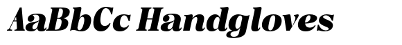Regaris Plain Black SemiCondensed Italic High image