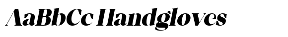 Mugnelis Black Semi Condensed Slant image