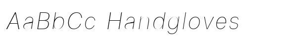 Merta Sans Thin Italic image