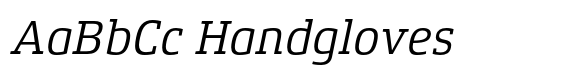 Xenois Slab Pro Italic image