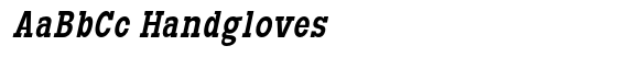 Aristone Slab Medium Extra Condensed Italic image
