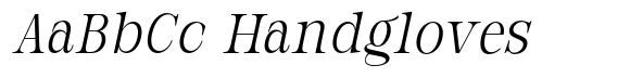 Bravellion Light Condensed Italic image